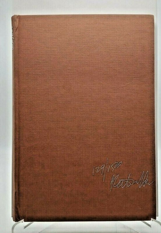 Hellrazor Hard Cover  HC (1993) Signed & Numbered Peter Hsu  129/1500 Low Number