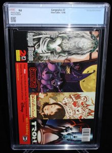 Gargoyles #2 (CGC 9.0) Stephanie Lostimolo Cover - 2006