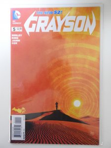 Grayson #5 Newsstand Edition (2015)