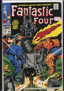 Fantastic Four #80 (1968) Fantastic Four