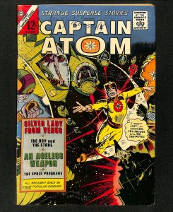 Strange Suspense Stories #77 The Silver Lady from Venus!