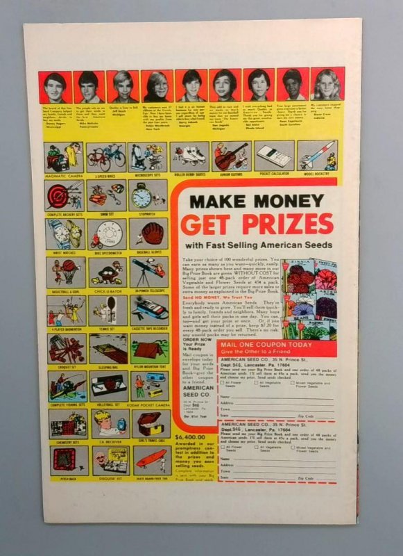 Battlestar Galactica #1, 1st Collector's Item Issue, Marvel, 1979 JR1