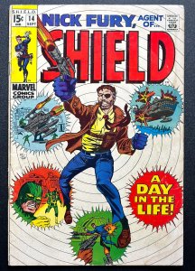 Nick Fury, Agent of SHIELD #14 (1969) Silver Age