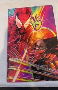 Spider-Man & Wolverine #1Shop Fan Expo John Giang Virgin Variant