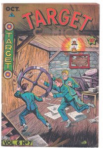 Target Comics Volume 6 #7 (1945)