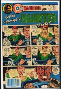 Haunted #52 (1980) Baron Weirwulf