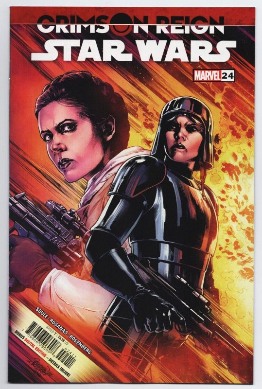 Star Wars #24 Main Cvr Carlo Pagulayan (Marvel, 2022) NM 