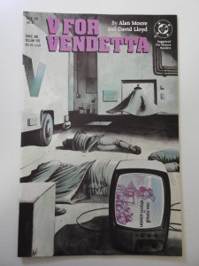 V for Vendetta #4 (1988) NM- Condition!