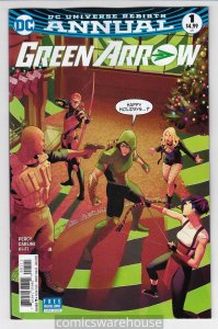 GREEN ARROW ANNUAL (2017 DC) #1 NM A99314