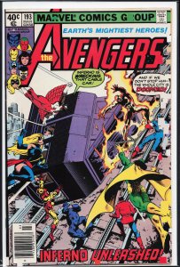 The Avengers #193 (1980) The Avengers