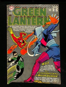 Green Lantern #43 1st Appearance Major Disaster!