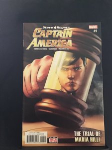 Captain America: Steve Rogers #9 (2017)