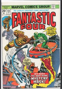 Fantastic Four #154 (1975) Fantastic Four
