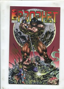 PROPHET #7 - SIGNED BY STEVEN PLATT! - (9.2) 1994