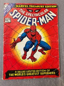 Marvel Treasury Edition The Spectacular Spider-Man #1--1974---comic book