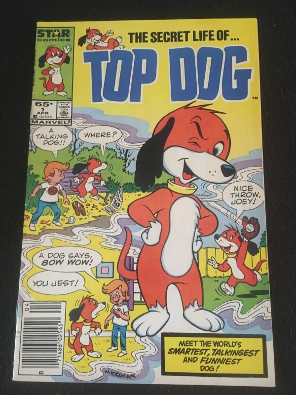 TOP DOG #1 F+ Condition