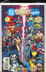 DC Versus Marvel/Marvel Versus DC #1 (1996) Superman