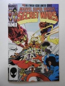 Marvel Super Heroes Secret Wars #9 (1985) VF/NM Condition!