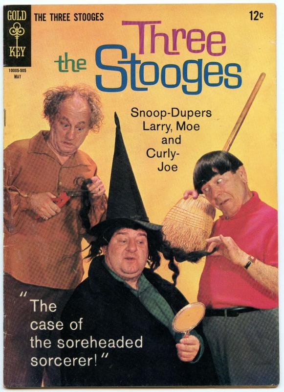 Three Stooges V2 23 May 1965 VG-FI (5.0)