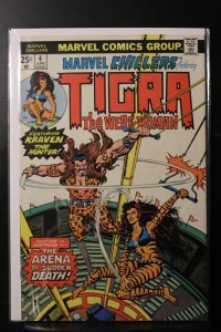 Marvel Chillers #4 (1976)