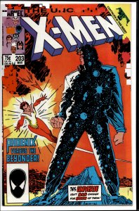 The Uncanny X-Men #203 (1986) X-Men