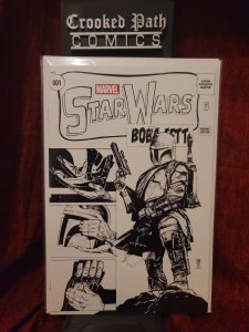 Star Wars #1 Warp 9 Comics Cover (2015)