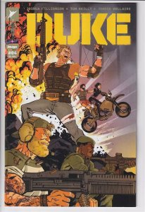 DUKE (2023 IMAGE) #4 CVR A TOM REILLY