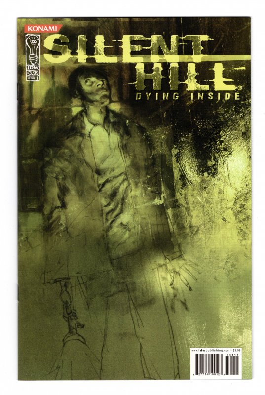 Silent Hill: Dying Inside #1 IDW NM-