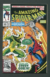 Amazing Spiderman #369 / 9.4 NM  November 1992