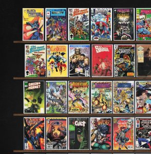 Huge Lot 150+ Comics with Ghost Rider, Brigade, The Green Hornet & More!