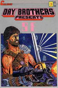 Day Brothers Present #3 FN ; Caliber | Science Fiction