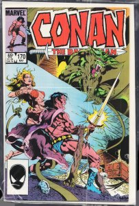 Conan the Barbarian #170 (1985) Conan