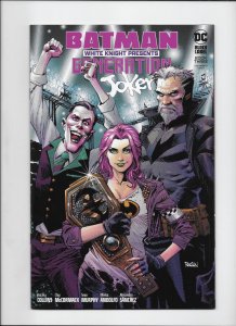 Batman White Knight Generation Joker #3 1:25 DC Comics 2023