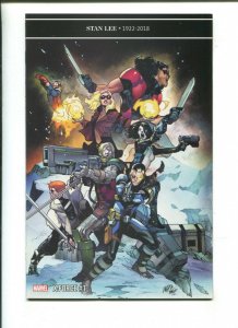 X-FORCE #1 - RIP STAN LEE (9.2) 2019