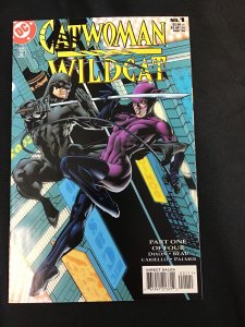 Catwoman/Wildcat #1 8.5 (1998)