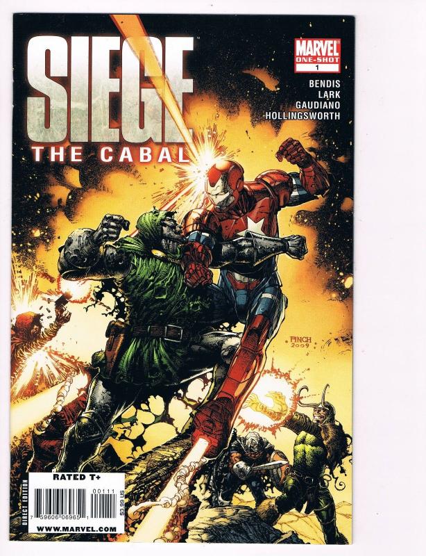 Siege: The Cabal # 1 Marvel Comic Books Hi-Res Scans Awesome Issue WOW!!!!!! S17