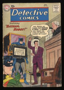 Detective Comics #281 GD+ 2.5