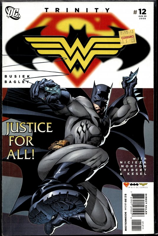 Trinity #12 (2008) Trinity
