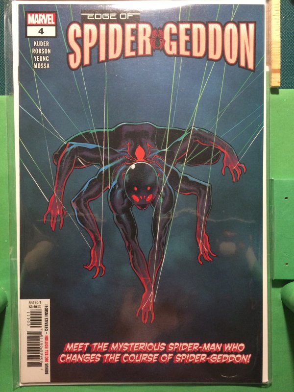 Edge of Spider-Geddon #4