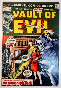 Vault of Evil #2 (8.0, 1973)