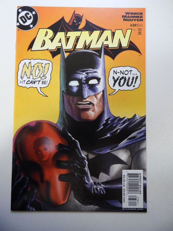 Batman #638 (2005) Jason Todd Revealed as Red Hood! VF Condition