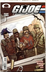 G.I. Joe: A Real American Hero #15 (2003) G.I. Joe