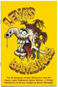 LENA'S BAMBINAS (1996) 9.0 VF/NM  BASIL and MONTE WOLVERTON!