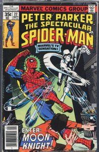 The Spectacular Spider-Man #22 (1978) Spider-Man