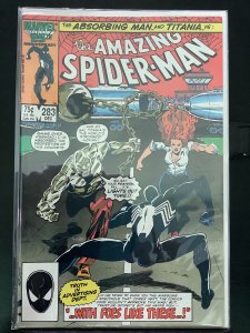 The Amazing Spider-Man #283 (1986)