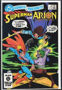 DC Comics Presents #75 (1984) Arion