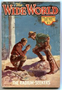 The Wide World Pulp April 1937- Radium Seekers- Tiger-Men Siam