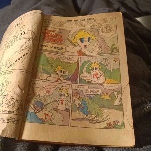 Timmy The Timid Ghost 6(#4) Cartoon 1957 Charlton Silver Age Comic Book Friendly