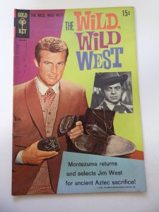 Wild Wild West #4 FN+ Condition