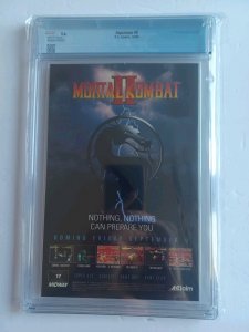 Aquaman #0 Multipack HTF DC Universe/Zero Hour UPC - CGC 9.6